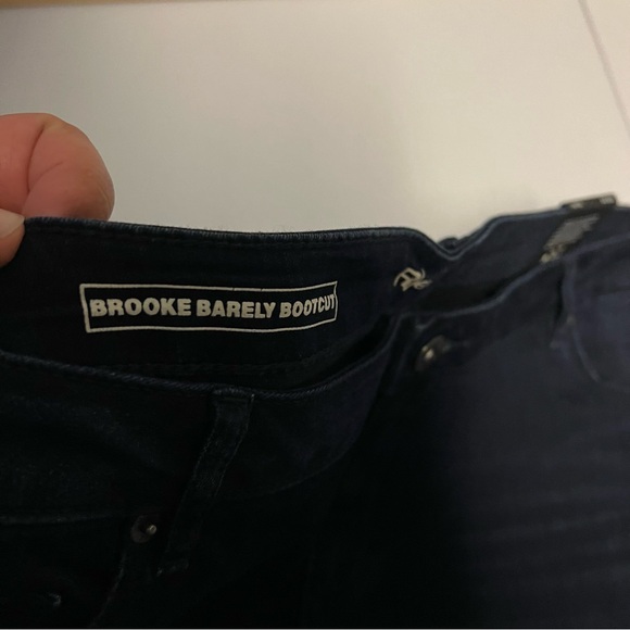 NWT Ricki’s Brook Barely Bootcut Mid-Rise Jean women’s 36X30 short length - Picture 8 of 16